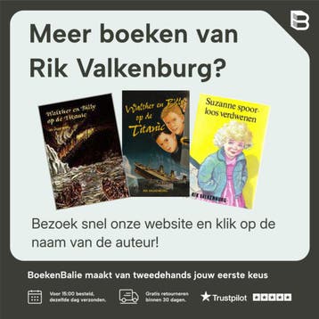 Walther en Billy op de Titanic - Rik Valkenburg, Verzenden, Gelezen, Rik Valkenburg