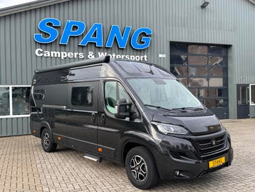 2023 Mooveo Van 63-LB 640 - 180 pk Automaat - Enkele bedden, Automaat, Ringverwarming, Fiat, 6 tot 7 meter