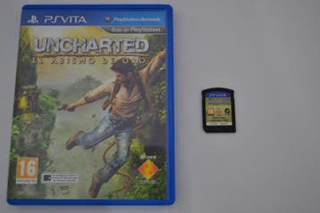 Uncharted - Golden Abyss - El Abismo De Oro (VITA ESP), Verzenden, Zo goed als nieuw