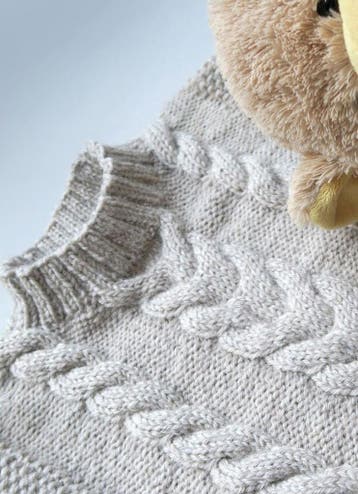 Breipatroon Jongenstrui met Kabels - warm en stoer ontwerp, Hobby en Vrije tijd, Ophalen of Verzenden, Nieuw