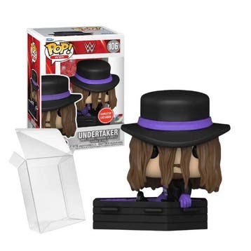 Funko Pop! WWE - Undertaker #106 GameStop, Verzenden, Nieuw