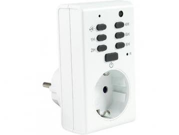 Schemerschakelaar + Timer - indoor - 1800W, Hobby en Vrije tijd, Ophalen of Verzenden, Nieuw