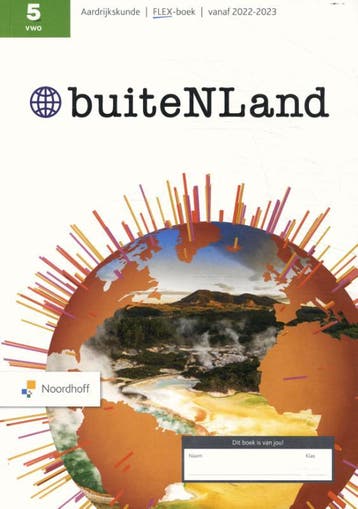 5 vwo Aardrijkskunde / buiteNLand 4e ed vwo 5 FLEX boek /, Verzenden, Gelezen