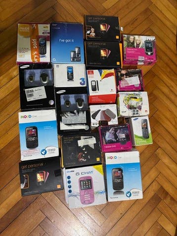 Samsung, ZTE - Mobiele telefoon (19) - In originele, Nieuw