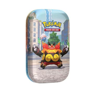 Mega Evolution Lumiose City Mini Tin Emboar, Ophalen of Verzenden, Nieuw