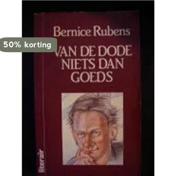 Van de dode niets dan goeds - Bernice Rubens 9789022976807, Verzenden, Gelezen, Bernice Rubens