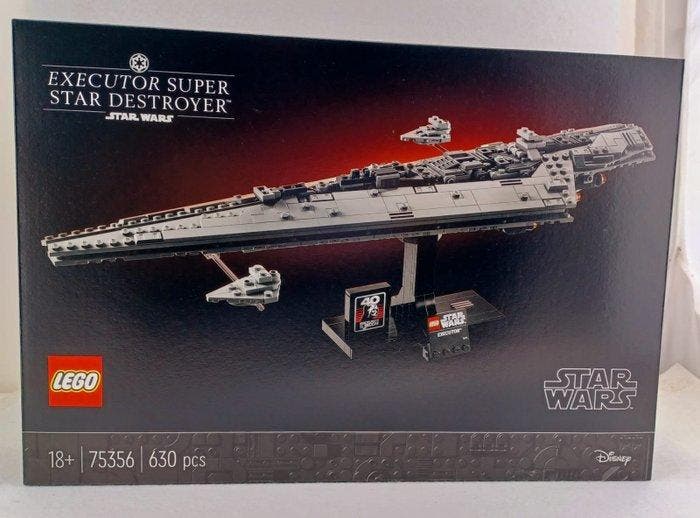 Lego - Star Wars - 75356 - Executor Super Star Destroyer -, Kinderen en Baby's, Speelgoed | Duplo en Lego