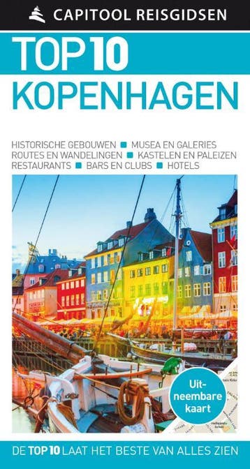 Kopenhagen / Capitool Reisgidsen Top 10 - Capitool, Verzenden, Zo goed als nieuw, Capitool