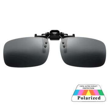 Fako Sunglasses - Clip On Voorzet Zonnebril In Box - Overzet, Verzenden, Nieuw