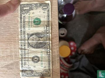 Verenigde Staten van Amerika - Verenigde Staten 1 dollar..., Verzenden, Los biljet
