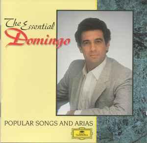 cd - Placido Domingo - The Essential Domingo Popular Song..., Cd's en Dvd's, Verzenden, Zo goed als nieuw