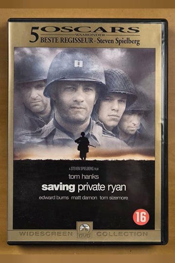 Saving Private Ryan 1998 Tom Sizemore Steven Spielberg Drama, Verzenden, Nieuw in verpakking