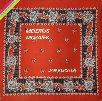 LP gebruikt - Jan Kersten - Meierijs MozaÃ¯ek, Cd's en Dvd's, Verzenden, Zo goed als nieuw