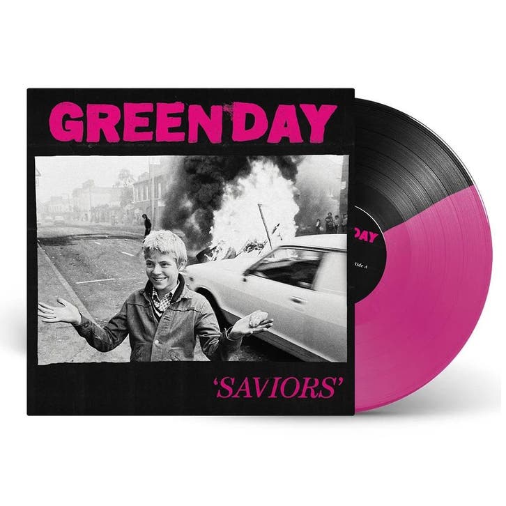 Green Day - Saviors - Coloured Vinyl - Indie Only - LP, Cd's en Dvd's, Vinyl | Overige Vinyl, Ophalen of Verzenden