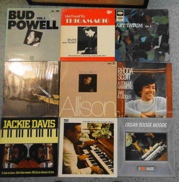 Bud Powell, Mel Powell, Mose Allison, Oscar Peterson, Rhoda, Nieuw in verpakking