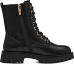 Tamaris - mt 41 - Core Dames Laarzen - BLACK/GOLD, Kleding | Dames, Verzenden, Nieuw