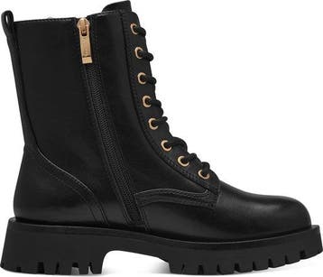 Tamaris - mt 41 - Core Dames Laarzen - BLACK/GOLD, Kleding | Dames, Verzenden, Nieuw