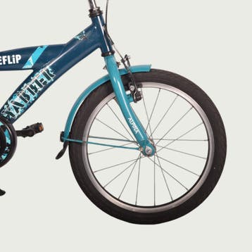 Alpina kinderfiets 18 inch, Fietsen en Brommers, Ophalen of Verzenden, Gebruikt, Alpina
