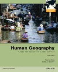Human Geography:Places and Regions in Global Context:, Verzenden, Gelezen, Knox Paul