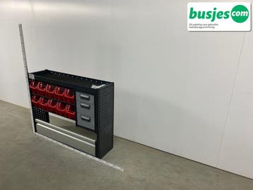 Modul bedrijfswagen inrichting 1190x325x925mm (2821), Ophalen of Verzenden