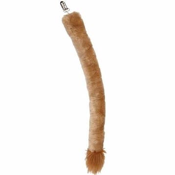 Pluche leeuwen staart 50 cm - Verkleedaccessoires over, Ophalen of Verzenden, Nieuw