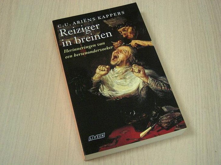 Kappers, C.U. Ariens - Reiziger  in breinen, Boeken, Literatuur, Verzenden
