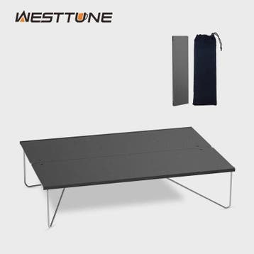 Ultralichte Aluminium Klaptafel voor Buiten - Compact & Draa, Verzenden, Nieuw