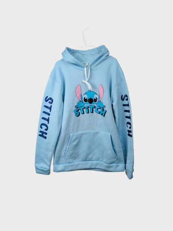 Unbranded Hoodies Heren maat L Blauw Vintage, Kleding | Heren, Ophalen of Verzenden, Nieuw