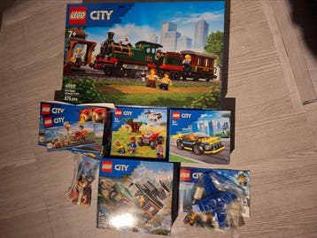 Lego Set - City - Off-Road Mountain Truck; Sports Car;, Nieuw