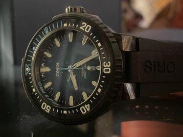 Oris - AQUIS PRO 1000M - 01 733 7801 7255 - Heren - 2026, Sieraden, Tassen en Uiterlijk, Horloges | Heren, Nieuw