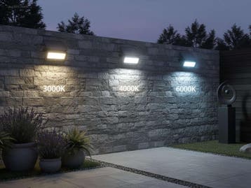 (20x) Solar 400lm LED 3in1 kleur CCT..., Nieuw