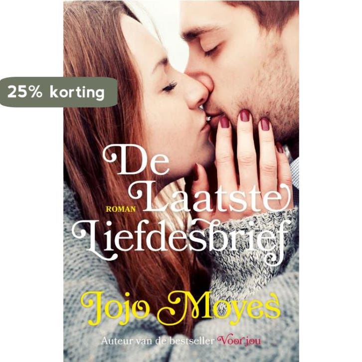 De laatste liefdesbrief 9789026138027 Jojo Moyes, Boeken, Romans, Gelezen, Verzenden