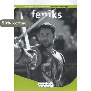 Feniks WB en verwerkingslic 1 vmbo-kgt combi startpag, Boeken, Verzenden, Zo goed als nieuw, Ronald Stroo