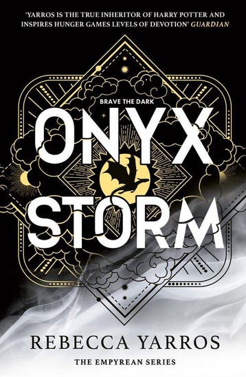Onyx storm / The Empyrean / 3 - Rebecca Yarros 9780349437064, Verzenden, Gelezen, Rebecca Yarros
