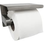 Wiesbaden Brush Toiletrolhouder - RVS, Ophalen of Verzenden, Nieuw