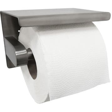 Wiesbaden Brush Toiletrolhouder - RVS, Ophalen of Verzenden, Nieuw