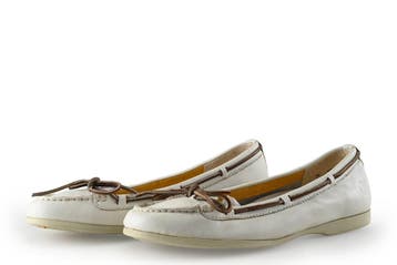 Timberland Ballerinas in maat 37 Wit, Verzenden, Wit, Ballerina's, Timberland
