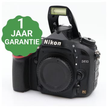 10% korting | Nikon D610, Verzenden, Gebruikt, Nikon
