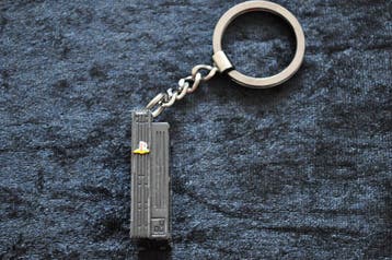 Sony PlayStation 2 Console Keychain, Verzenden, Nieuw