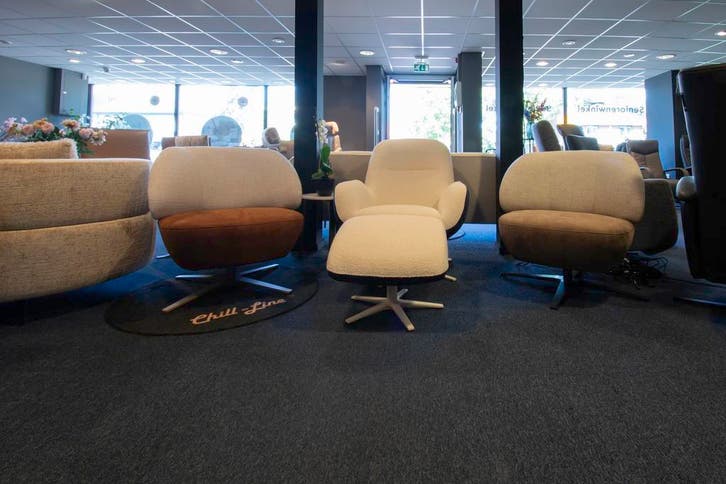 Draaifauteuils Lavello in meerdere kleuren met 25% KORTING!!, Huis en Inrichting, Fauteuils, 50 tot 75 cm, Minder dan 75 cm, Nieuw