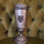 Bekerglas - .800 zilver - Jubilee-protocolbeker, Antiek en Kunst