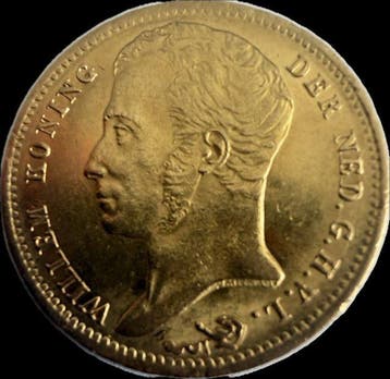 Nederland. Willem I. 10 Gulden 1830, Postzegels en Munten, Munten | Nederland