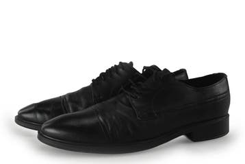 Geox Veterschoenen in maat 43 Zwart, Verzenden, Zwart, Zo goed als nieuw, Geox