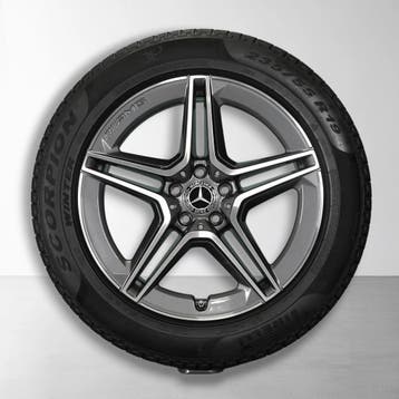 Mercedes GLC W253, C253 AMG 19 inch originele velgen A253401, Ophalen of Verzenden, Gebruikt