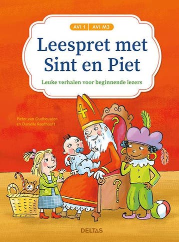 Leespret met Sint en Piet - Pieter Van Oudheusden, Boeken, Verzenden, Gelezen, Pieter Van Oudheusden