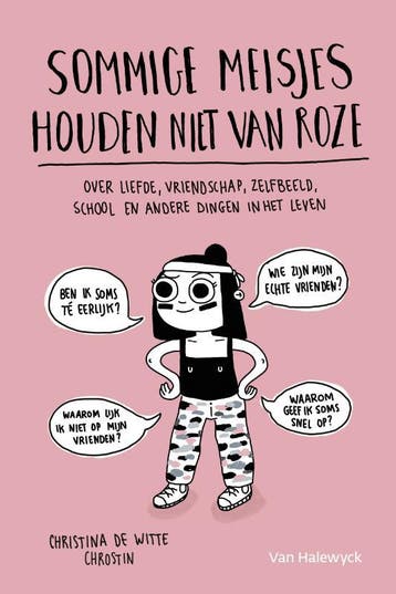 Sommige Meisjes Houden Niet Van Roze | Christina Witte, Ophalen of Verzenden, Nieuw, Christina Witte