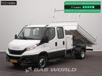 Iveco Daily 35C16 3.0L Kipper met Kist Dubbel Cabine Dubbell, Stof, Gebruikt, Euro 6, Iveco