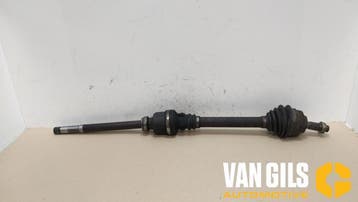 Aandrijfas rechts-voor Citroen C4 O213690, Auto-onderdelen, Ophalen of Verzenden, Nieuw