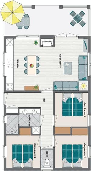 Te huur: Huis Duinweg in Noordwijk, Noordwijk, Zuid-Holland