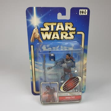 Star Wars Attack of the Clones Jango Fett, Verzamelen, Verzenden, Zo goed als nieuw